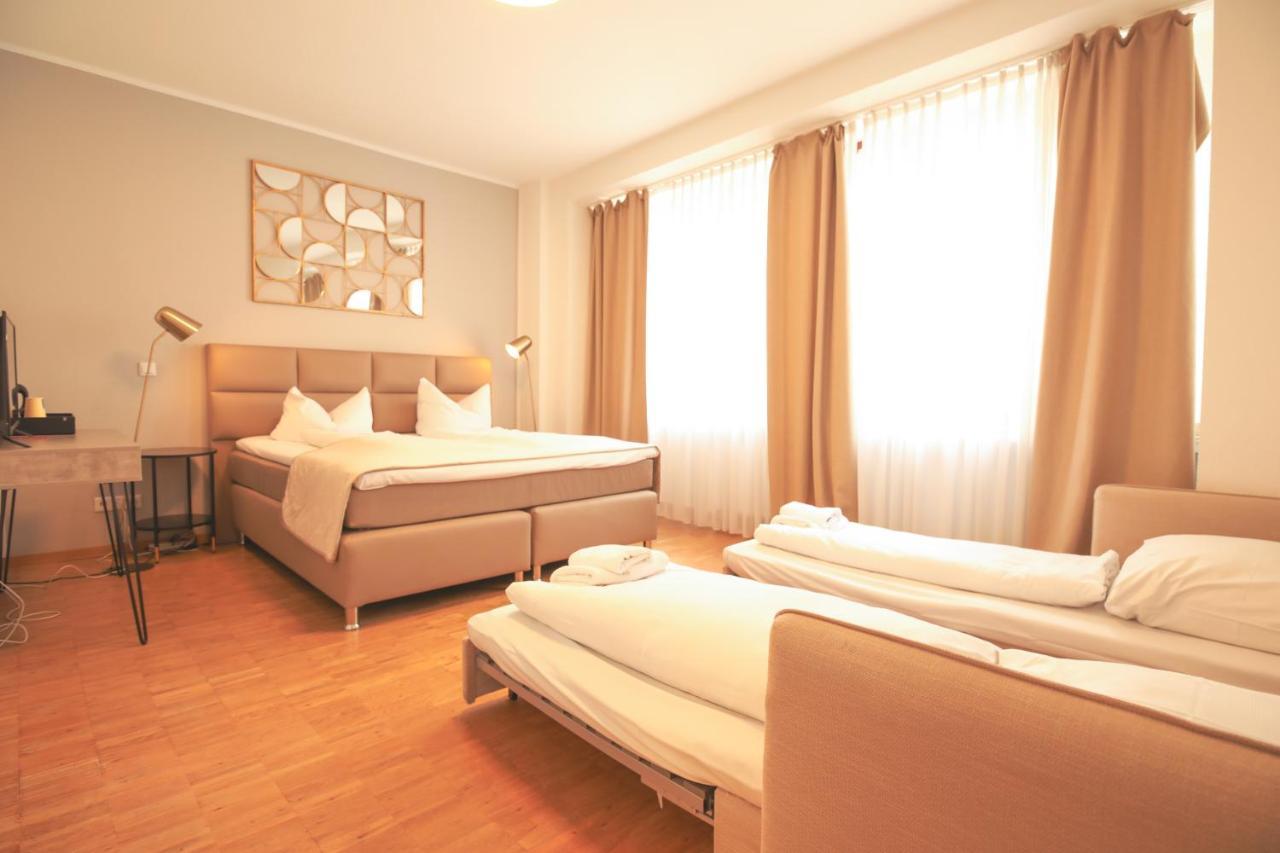 Tm Hotel Duesseldorf ภายนอก รูปภาพ
